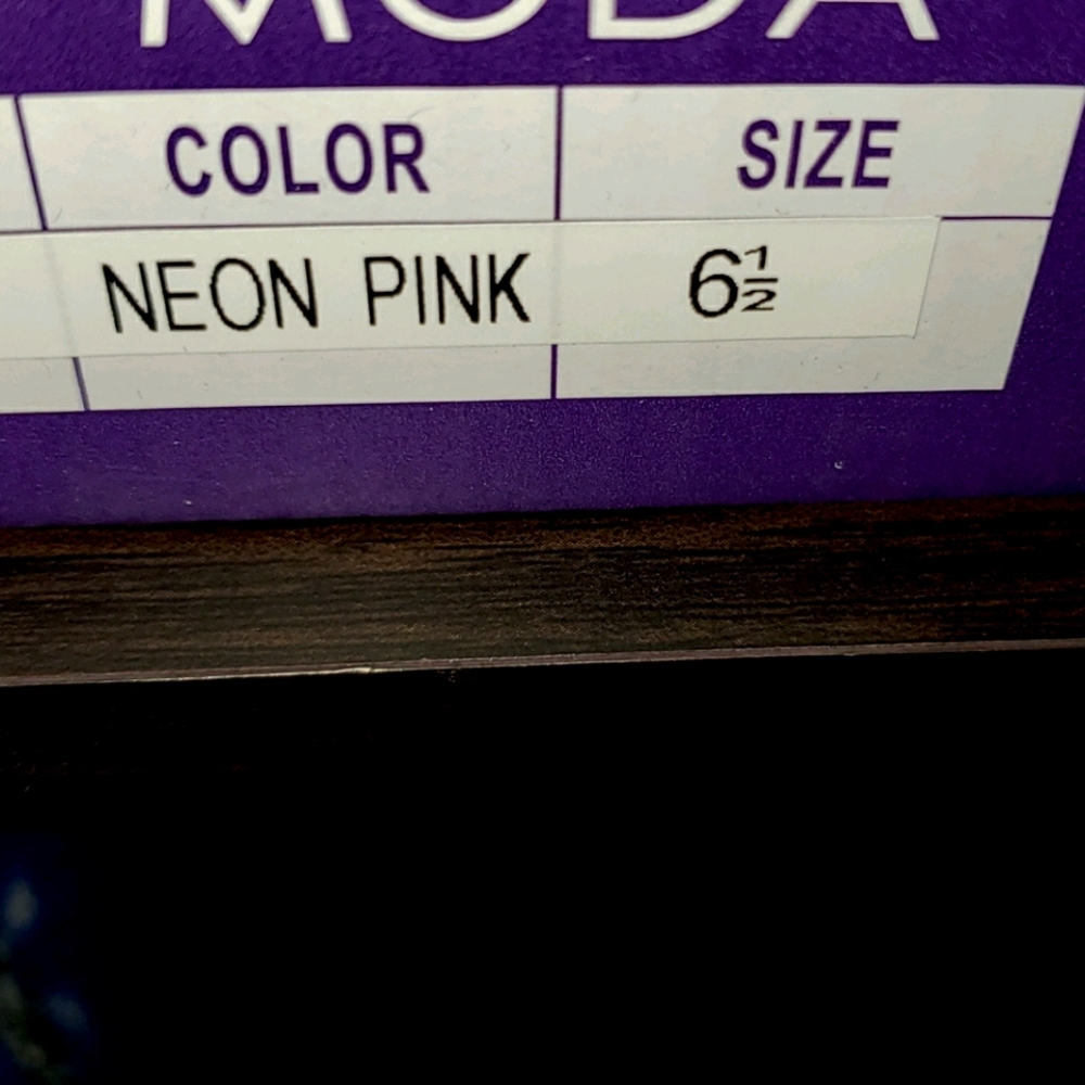Neon Pink Sandals - Picture 5 of 6